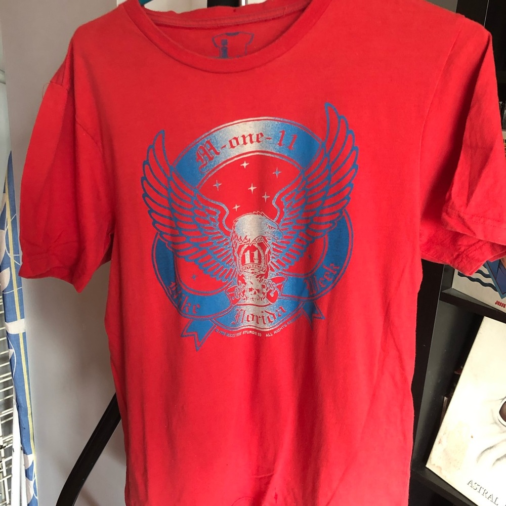 M-One-11 11th anniversary tee